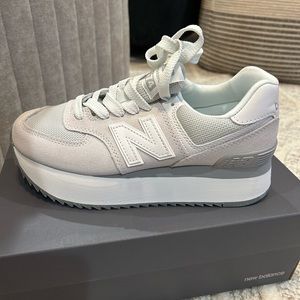 New Balance - platform sneakers